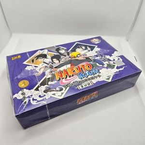 Naruto Kayou Booster Box T1W4 TCG CCG
